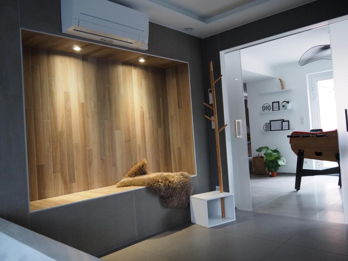 Gite Le Renouveau Avec Jacuzzi Privatif Laveline Екстериор снимка